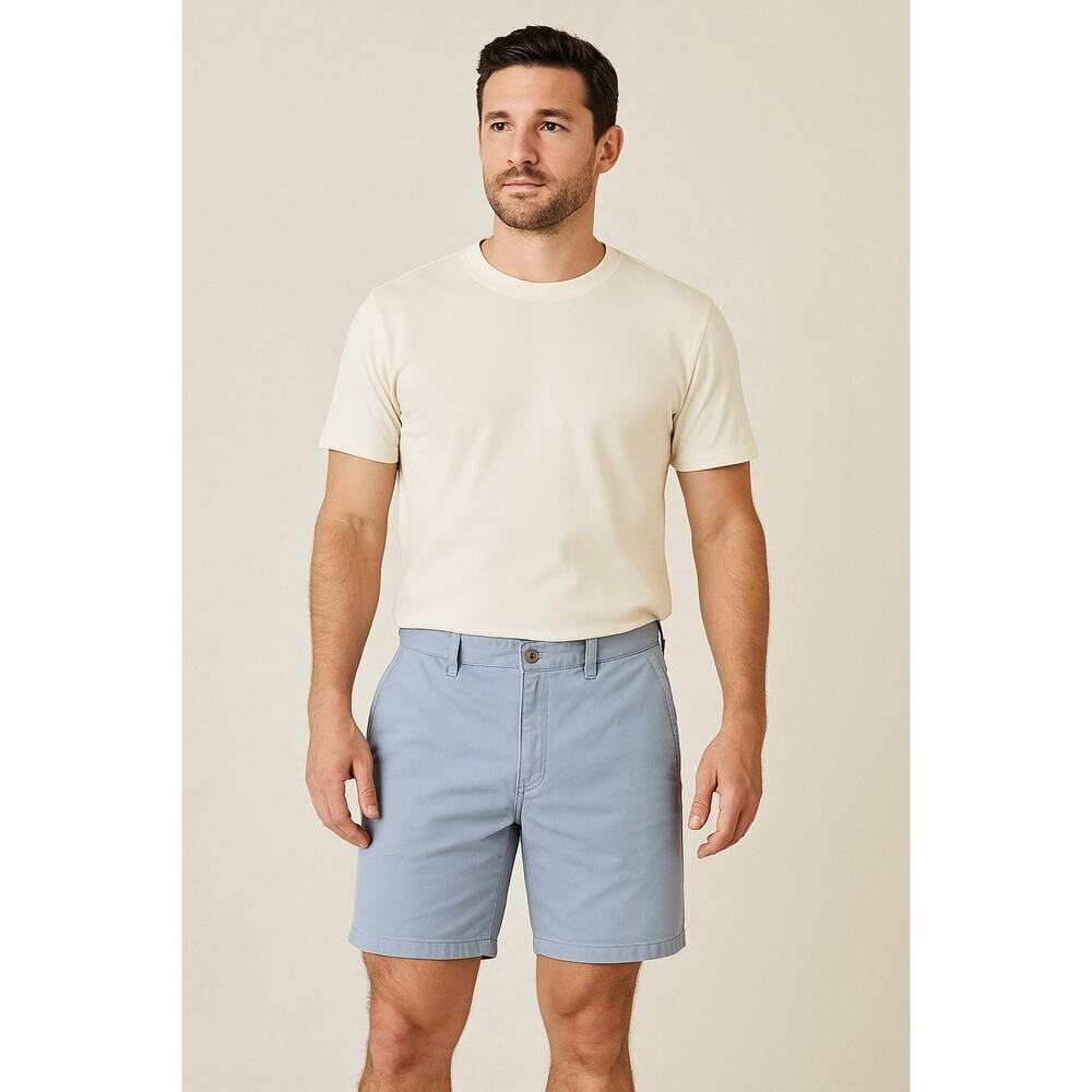 Flint and Tinder Light Blue Chino Shorts - Size 33